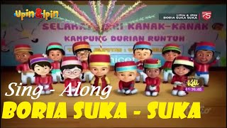 Full Movie Episode Baru Upin amp Ipin Musim 15  Boria Suka  Suka  Upin Ipin Terbaru 2021 [upl. by Ahsetal]