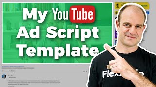 The ONLY YouTube Ad Script Template You Will Ever Need 🎥 [upl. by Selfridge404]