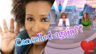 ANOTHER Cancelled Appearance By Wanda Sykes ABCs The View [upl. by Leese]