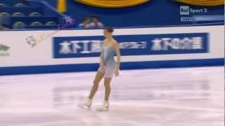 Nice 2012 ICE  LADIES FP 226 Polina KOROBEYNIKOVA  31032012 [upl. by Urbanus]