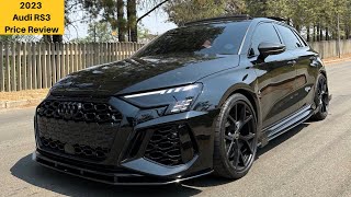 2023 Audi RS3 Price Review  Cost Of Ownership  Performance  Practicality  Optional Extras [upl. by Abeh]