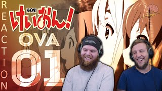 SOS Bros React  KOn OVA 1  Live House [upl. by Locklin]