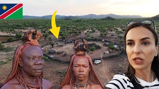 Am dormit o noapte la tribul care NU se spală niciodată Experiență șocantă  Himba [upl. by Lemak]