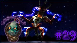 Scrabanian Nests  Oddworld Abes Oddysee PS1  Gameplay Walkthrough  Part 29 [upl. by Phyllys]