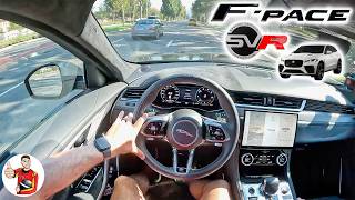 What Its Like to Live with a 2024 Jaguar FPace SVR POV [upl. by Skantze]