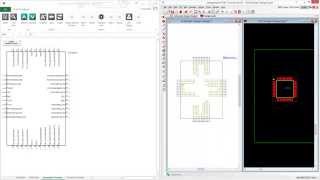 ECAD Part Wizard  Add Symbols amp footprint to DesignSpark PCB [upl. by Monto407]