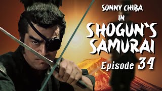 Shoguns Samurai  Episode 34  Martial Arts  Action  Ninja vs Samurai [upl. by Idieh]