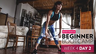 BodyRock Beginner Boot Camp Day 17 [upl. by Estrellita]