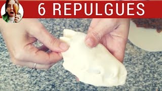 REPULGUE DE EMPANADAS PASO A PASO 6 TIPOS y jamón y queso [upl. by Aikam578]