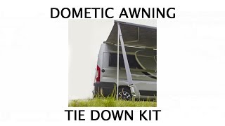 DOMETIC AWNING TIE DOWN KIT [upl. by Laohcin]