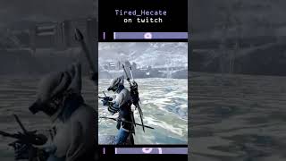 this is how you walk on water  tiredhecate on Twitch [upl. by Beach]