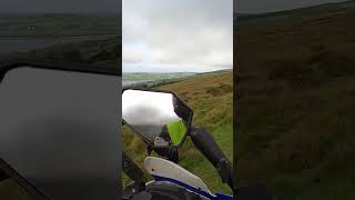 tenere700 backroads and trails in ireland yamaha motorcycle bikelife biker shorts [upl. by Torhert]