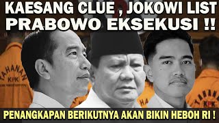 GEMPAR  LIST KORUPTOR SUDAH DIBUAT❗️PRABOWO SIAP EKSEKUSI PENANGKAPAN BERIKUTNYA AKAN GUNCANG RI 😱 [upl. by Hausmann]