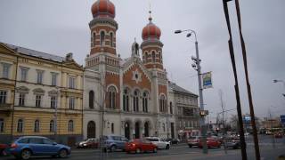 CZ Plzeň Pilsen Bohemia Czech Republic Sights and Sounds March 2017 [upl. by Barrett]