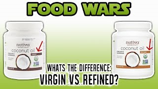 Which Coconut Oil Is Best For Cooking And Eating UNREFINED VS REFINED  LiveLeanTV [upl. by Nesnej]