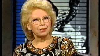 Sylvia Geszty  Da Capo  Interview with August Everding 1994 [upl. by Irdua]