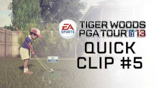 Tiger Woods PGA TOUR® 13  Backyard Golf  Legacy Challenge Gameplay [upl. by Ylebmik115]