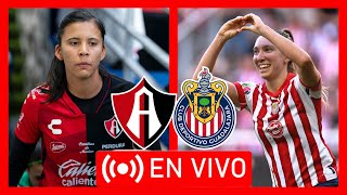 🚨VER EN VIVO Chivas Femenil vs Atlas Femenil  Clásico Tapatío Femenil  Noticias Liga MX Femenil [upl. by Cooper690]