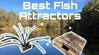 Fishing Made Easy How to make Fish Attractors [upl. by Aicala]