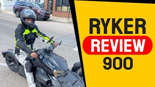 2022 Can Am Ryker 900 Review [upl. by Kohcztiy185]