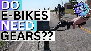 Do EBikes Need Gears [upl. by Baugh687]