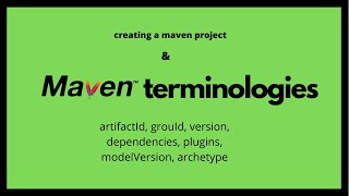 How to create a maven project in eclipse [upl. by Nongim]