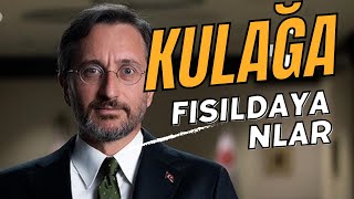 ERDOĞANIN KULAĞINA FISILDAYANLAR [upl. by Adnamahs]