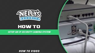 How to setup an IP Security Camera System [upl. by Saibot]