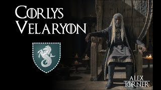 Corlys Velaryon  House of the Dragon  Game of Thrones [upl. by Eenat407]