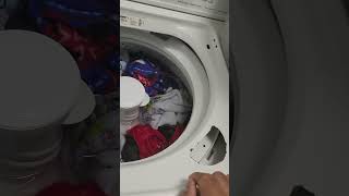 Kenmore Washer model23822100 SER CM2873071 [upl. by Kikelia]