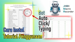 BOT AUTO KLIK AUTO KETIK JITBIT MACRO RECORDER [upl. by Ardnaeel]