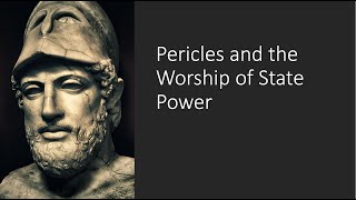 Pericles Funeral Oration and State Worship Thucydidean Realism 3 [upl. by Marney]