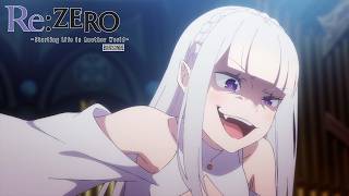 Would You Still Love Me if I Was a Fly 🥺  ReZERO Starting Life in Another World Season 3 [upl. by Trauts]