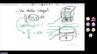 Calculus 3  Double integrals to find areas bw curves and enclosured volumns and Tripple Integrals [upl. by Thompson]