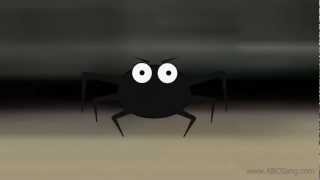 The Itsy Bitsy Spider  Incy Wincy Spider Nursery Rhymes and Childrens Song ABC Gang [upl. by Nylek]