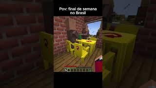 INVADI A VILA DO PAGODE  MINECRAFT  GROXMC minecraft doover groxmc groxmc meusmanos [upl. by Ireva]