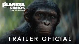 ElPlanetaDeLosSimios Nuevo Reino  Tráiler Oficial  Doblado con subtítulos descriptivos [upl. by Yarrum]