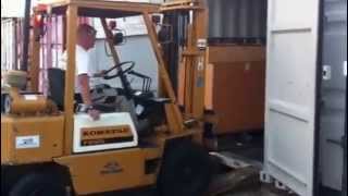 Top forklift driving tips from Marine Results [upl. by Inga665]