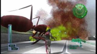 Earth Defense Force 2017 Mission 23 Inferno Difficulty [upl. by Alejoa685]