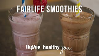 HyVee Healthy You Fairlife Smoothies [upl. by Maggi]