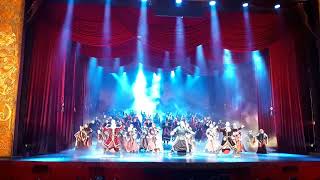 The Mongol Khan at London Coliseum Amazing Production [upl. by Orose]