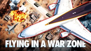 The Surprising Reality of FLYING in WarZones [upl. by Adnorrahs]