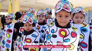 CARNAVAL Maternelle  Ecoles YASSAMINE  20202021 [upl. by Abbotson]