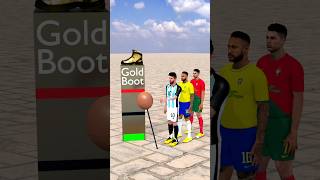 Help Ronaldo For Win A Gold Boot Challenge😳✅shorts trendingshorts [upl. by Nosredna444]