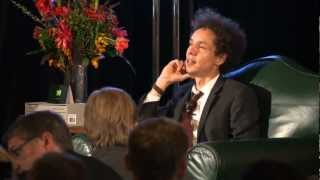 Malcolm Gladwell Part 2  November 28 2011  Bon Mot Book Club [upl. by Eisenstark614]