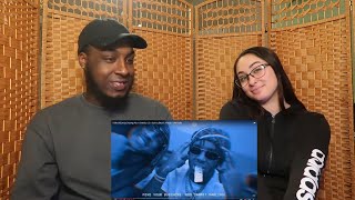 D Block Europe Young Adz x Dirtbike LB  Darling AMERICAN REACTION [upl. by Vey]