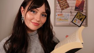 ASMR  Comforting and Calming Librarian Roleplay [upl. by Worlock]