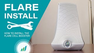 How To Install The Flare Cell Phone Signal Booster  SureCall [upl. by Zora]