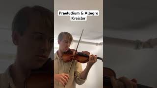 Praeludium and Allegro Kreisler violinsolo violin kreisler [upl. by Atem631]