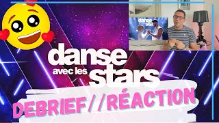 DANSE AVEC LES STARS 2021 DÉBRIEF REACTION PAPOTAGE 🥰💃👯‍♂️ [upl. by Celtic]